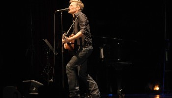Bryan Adams performing at the INEC Killarney