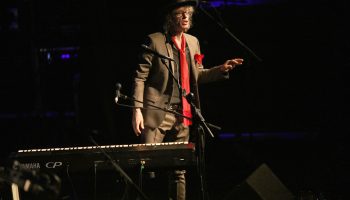 Mike Scott, lead with the Waterboys, performing in Concert at the Folkfest Killarney