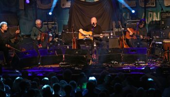 Christy Moore, in Concert during Folkfest Killarney at the INEC Killarney