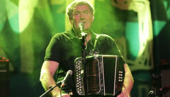 Seamus Begley, performing at the Folkfest Killarney at the INEC, Killarney