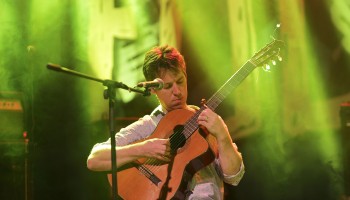 Jim Murray performing at Ireland Folkfest Killarney at the INEC, Killarney
