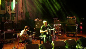 Seamus Begley, Jim Murray, performing at the Ireland Folkfest Killarney, at the INEC, Killarney