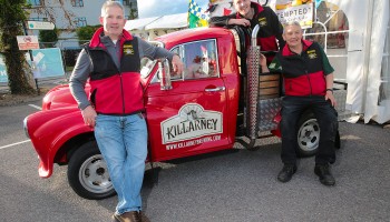 Killarney Beerfest 2015 which took place at the INEC Killarney and the weekend included beer tasting master classes, awards, competitions, food village and live entertainment.