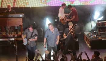 American Country & Western Sensations Rascal Flatts performing in concert at the INEC, Killarney