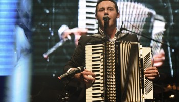 Nathan Carter - Best Male Country Entertainer at the South of Ireland Country Music Awards at the INEC KIllarney