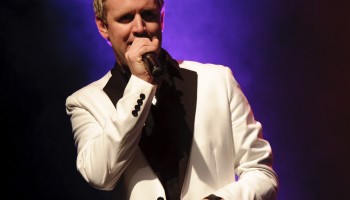 Mike Denver - Best International Male Vocalist at the South of Ireland Country Music Awards at the INEC KIllarney
