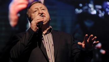 Paddy O' Brien performing at the South of Ireland Country Music Awards at the INEC KIllarney