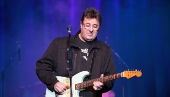 American country singer- songwriter Vince Gill performing in Concert at the INEC, Killarney.