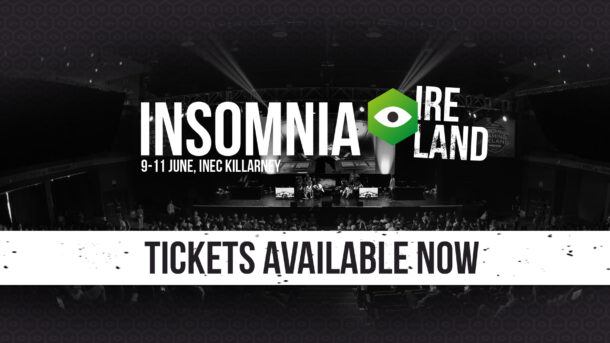 Insomnia Gaming Ireland returns to the INEC Killarney –  9-11 June 2017