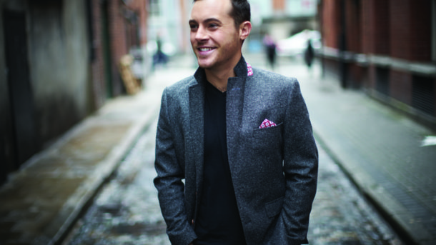 Ring in 2017 with Nathan Carter at the INEC Killarney