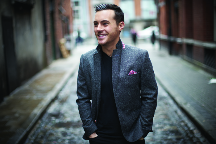 Ring in 2017 with Nathan Carter at the INEC Killarney