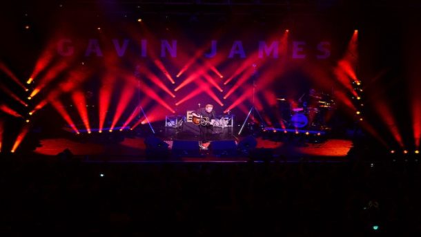 INEC Killarney’s New Lighting Rig Goes Live on Gavin James with A.C. Entertainment Technologies’ support