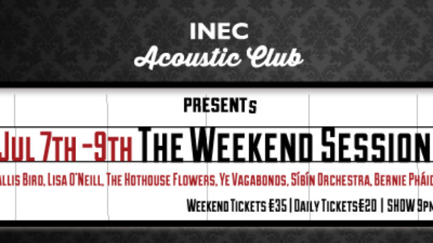 The INEC Acoustic Club Weekend Session