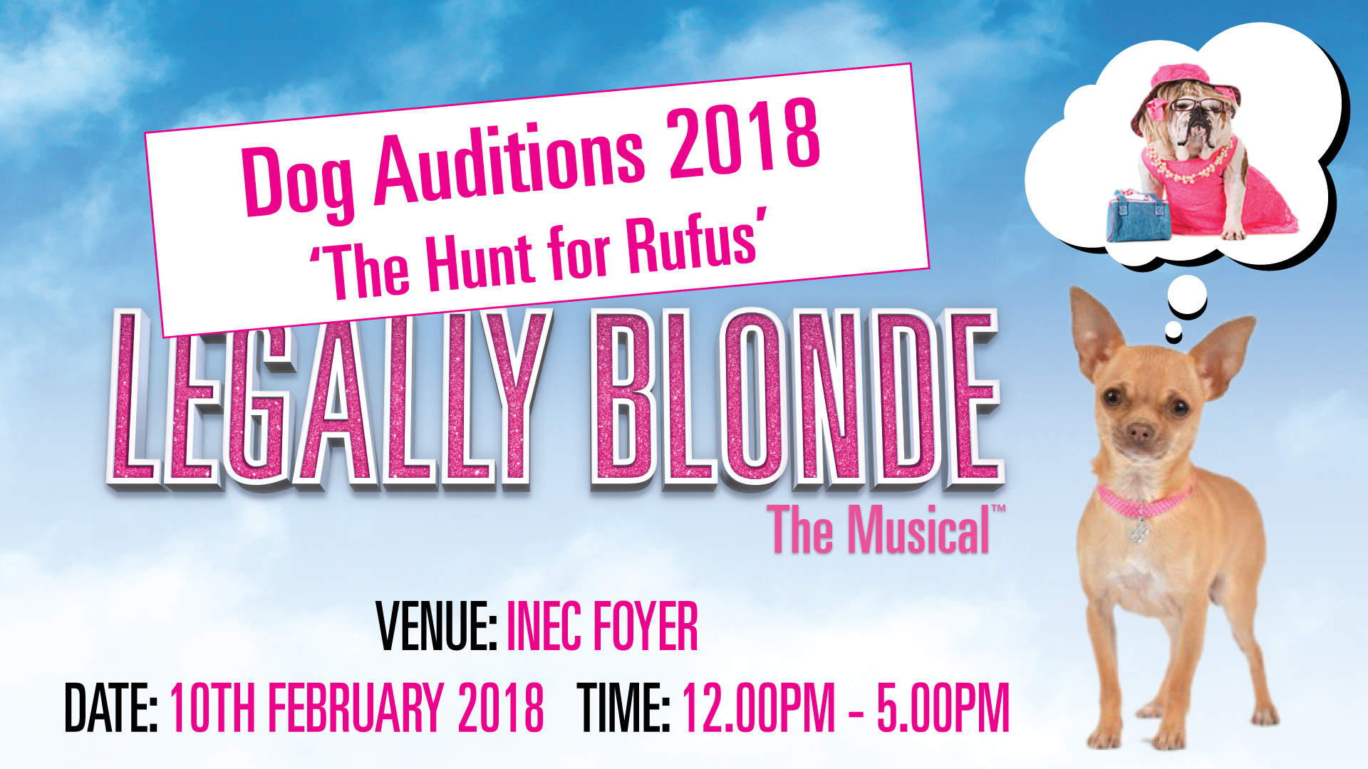Legally Blonde - The Hunt for Rufus