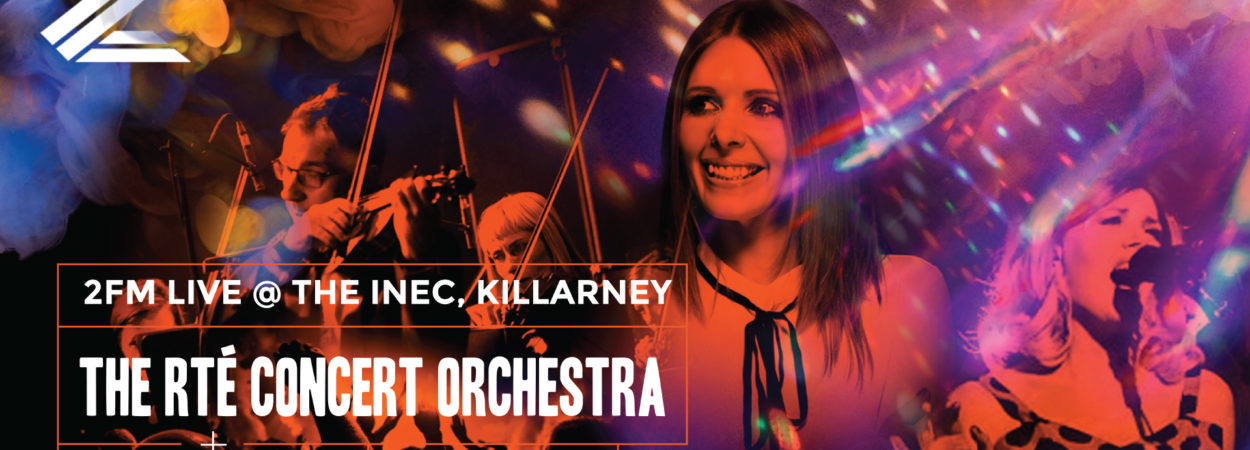 2FM LIVE WITH JENNY GREENE AND THE RTÉ CONCERT ORCHESTRA  RETURNS TO THE INEC KILLARNEY THIS DECEMBER
