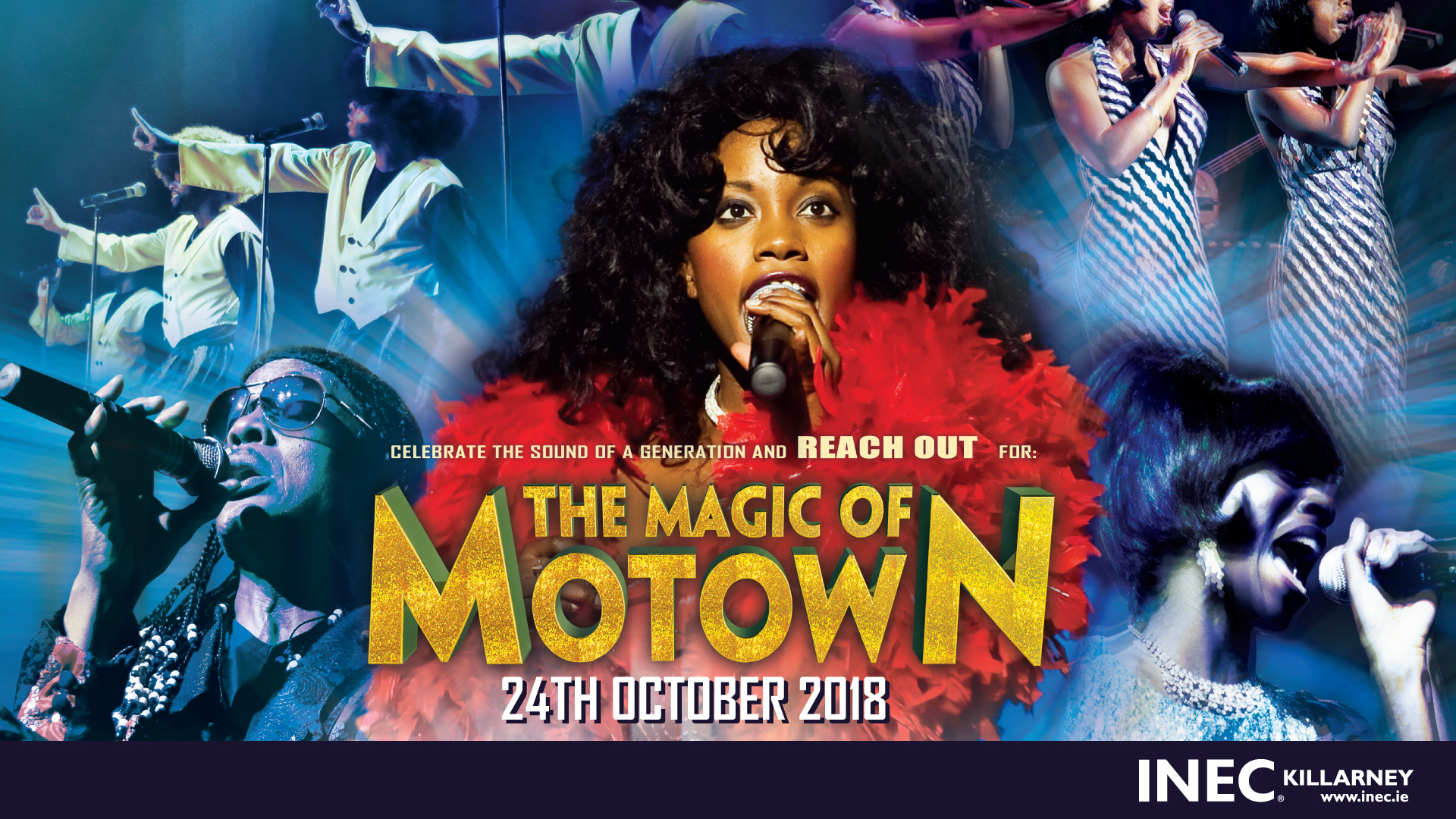 The Magic of Motown comes to the INEC Killarney on October 24th
