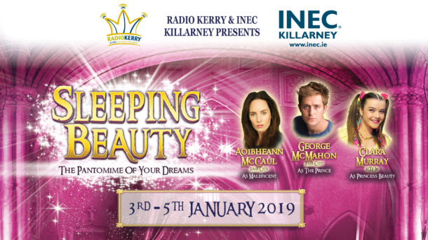 The Pantomime of your dreams Sleeping Beauty comes to the INEC Killarney this January