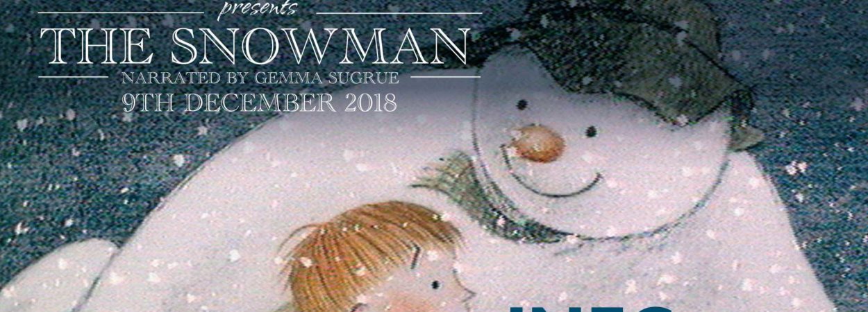 This December the hugely popular Christmas show The Snowman comes to the INEC Killarney performed by the RTÉ Concert Orchestra and narrated by Gemma Sugrue