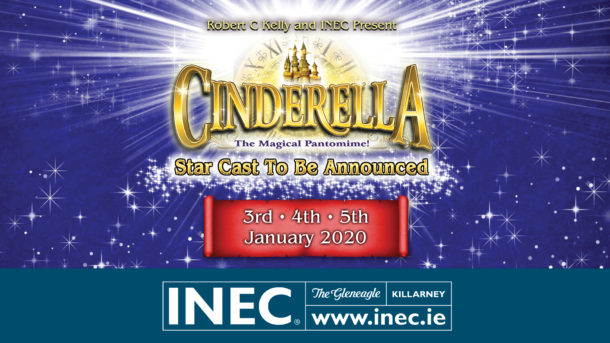 This Christmas you shall go to the ball with the spectacular rags to riches family pantomime Cinderella at the INEC Killarney. 