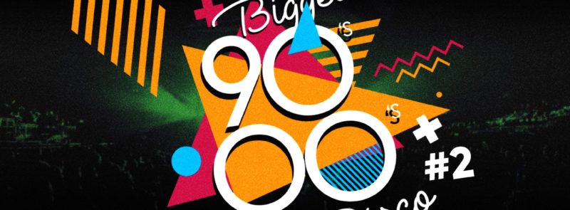 Biggest 80s & 90s concert and disco comes to the INEC 