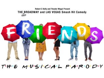 Friends the Musical Parody