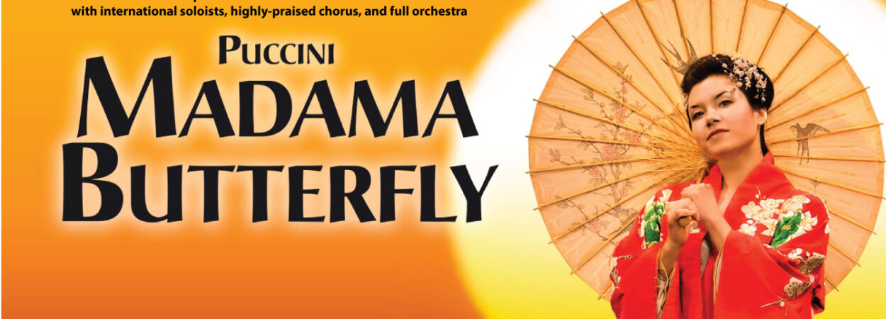 Senbla presents Ellen Kent’s Madama Butterfly, March 24th at the Gleneagle INEC Arena