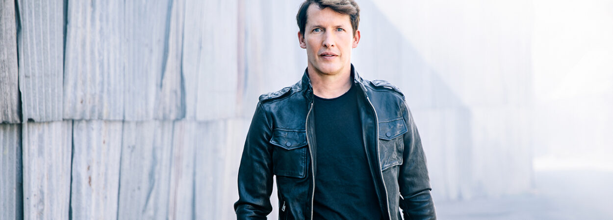 James Blunt announces June 10th date at the Gleneagle INEC Arena