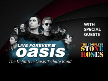Live Forever Oasis - the Definitive Oasis Tribute Band