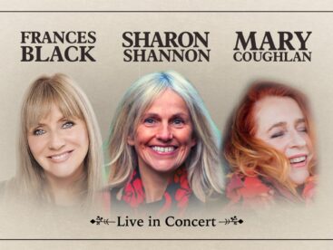 Sharon Shannon, Mary Coughlan and Frances Black