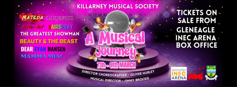Killarney Musical Society presents – A Musical Journey