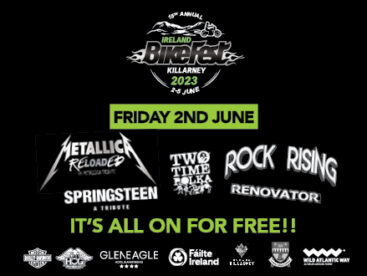Ireland Bikefest - Metallica Reloaded