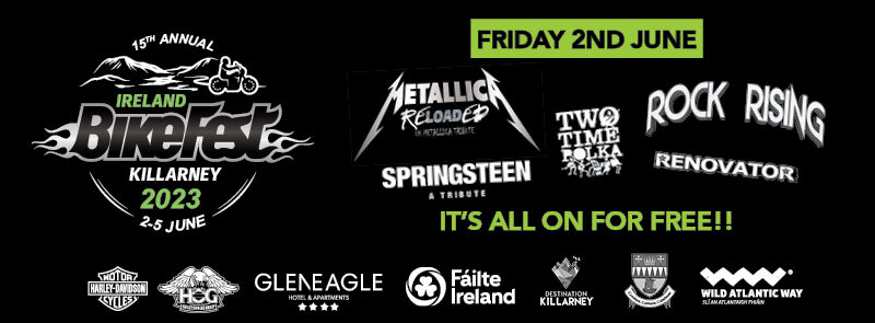 Ireland Bikefest – Metallica Reloaded
