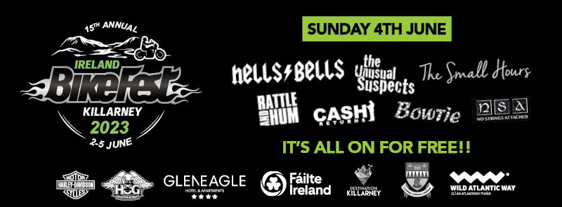 Ireland Bikefest 2023 – Hells Bells