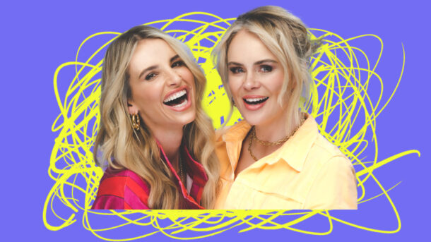 Joanne McNally & Vogue Williams brings their live show My Therapist Ghosted Me Live to the Glenagle INEC Arena.