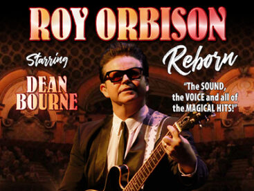 Roy Orbison Reborn   Starring Dean Bourne