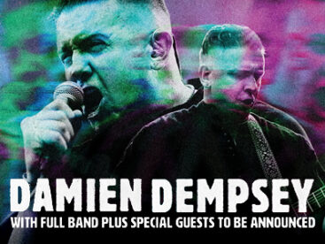 Damien Dempsey with Full Band