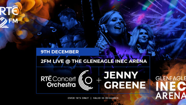 Jenny Greene and the RTÉ Concet Orchestra return this December