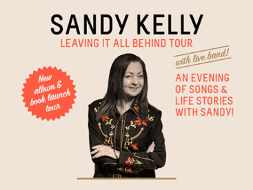 Sandy Kelly - Leaving It All Behind Tour