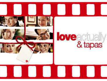 Movies & Tapas at Gleneagle INEC Club - Love Actually