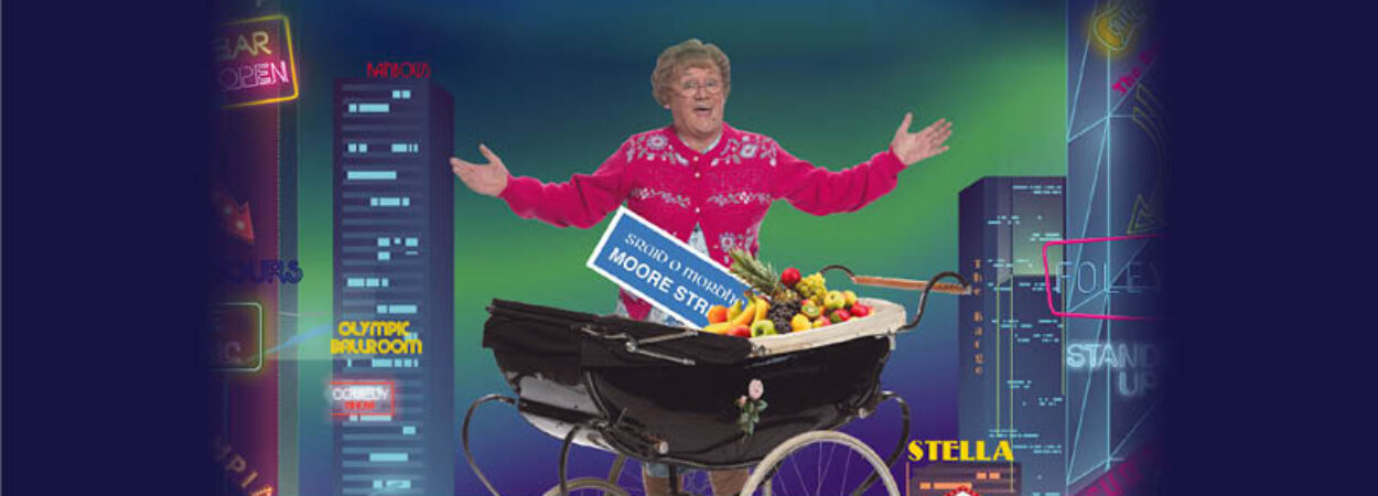 Mrs Browns Boys comes to the Gleneagle INEC Arena